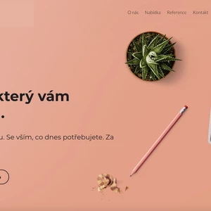 Moderní a bezpečný web na míru s kompletním nastavením