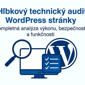 Hĺbkový technický audit WordPress stránky