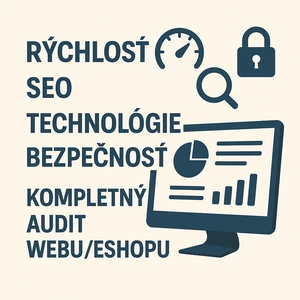 Kompletný audit webu/eshopu