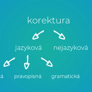 Korektura českých textů - gramatika, pravopis, stylistika