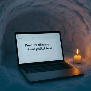 Napíšu pro vás kreativní články na jakékoli téma