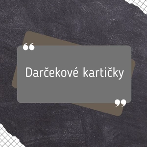 Darčekové kartičky