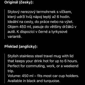 ✅ Překlad textů z angličtiny do češtiny a naopak – rychle a kvalitně