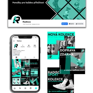 Celková vizuální identita