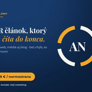 Ja spravím profi PR článok