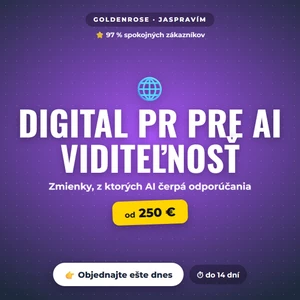Budovanie zmienok o značke pre AI – digital PR pre ChatGPT a Google