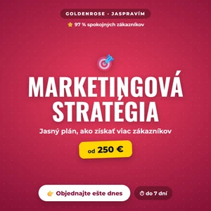 Vytvorím marketingovú stratégiu a marketingový plán pre vašu firmu