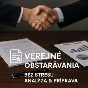 Verejné obstarávanie - príprava analýza a komunikácia