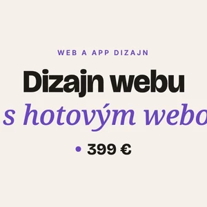 Navrhnem a postavím moderný web pre vašu firmu