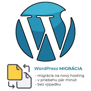 Migrácia WordPress webstránky