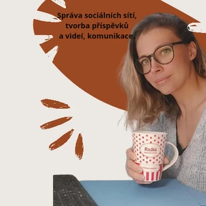 Správa sociálních sítí - měsíční balíček