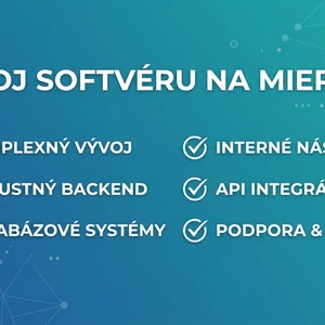 Vývoj softvéru na mieru