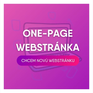 Tvorba one-page webstránky