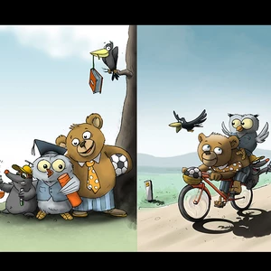 Vytvořím ilustraci v jakémkoliv stylu