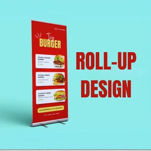 já udělám STYLOVÉ ROLLUPY pro vaše akce - propagujte se