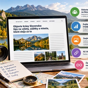 Oslovte cestovateľov na Slovensku - publikujte PR článok s trvalým dosahom