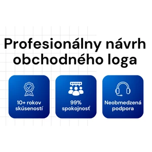 Vytvorím profesionálny dizajn loga pre vašu firmu alebo značku