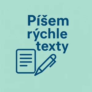 Napíšem text alebo preložím z Anj
