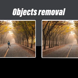 Vymažu objekty na fotkách