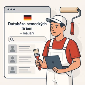 Databáza nemeckých firiem - maliari