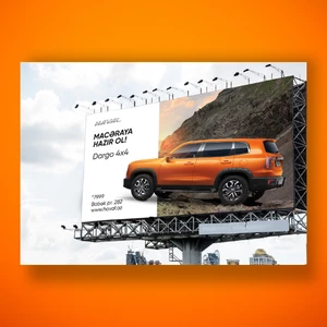 Profesionálny návrh veľkoplošných tlačovín - billboard, reklamný stojan, roll-up