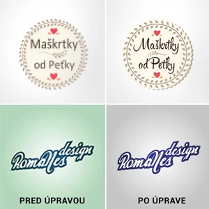 Redesign - Vektorizácia loga / grafiky