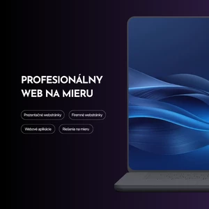 Profesionálna webstránka na mieru