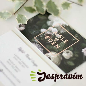 originálna VIZITKA na mieru jenom