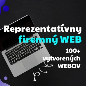 Prémiová firemná webová stránka