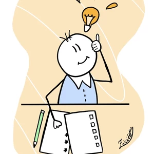 Já udělám jednoduchou postavičku