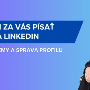 Profesionálna správa Linkedin profilu