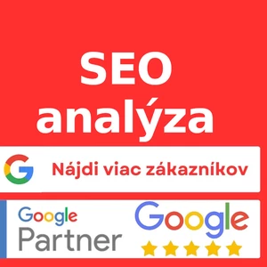 SEO analýza od Google Partnera