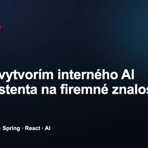 Ja vytvorím interného AI asistenta na firemné znalosti