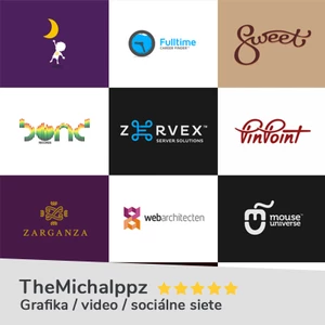 VYTVORÍM MODERNÉ LOGO PRE VAŠU FIRMU