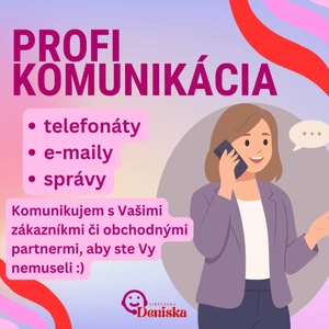 Vybavím Vaše telefonáty a e-maily