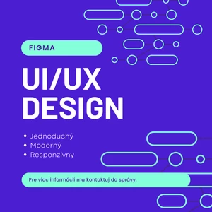 UX/UI dizajn vo Figma