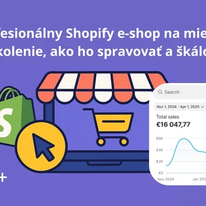 Vytvorím vám profesionálny Shopify e-shop na mieru + zaškolenie