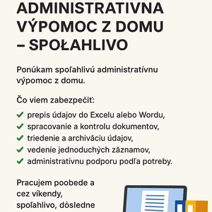 Administratívna výpomoc 