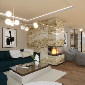 návrh INTERIÉRU 1m² 