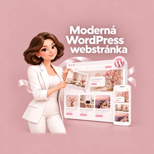 Moderná WordPress webstránka ktorá dobre vyzerá a Google ju nájde