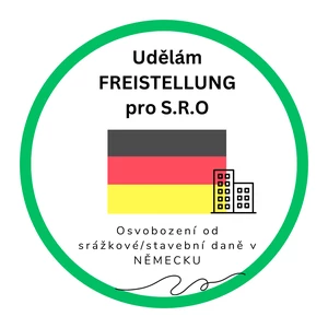 Udělám Freistellung pro SRO - osvobození od srážkové daně v DE