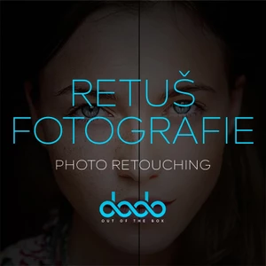 Já udělám retúš portrétové fotografie