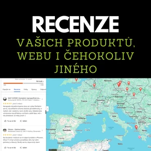 Upřímné a profesionální recenze vašich produktů, webu i čehokoliv jiného
