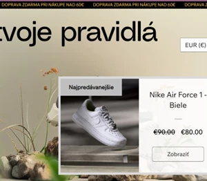 Ponúkam kompletné nastavenie a dizajn e-shopu cez platformu Wix