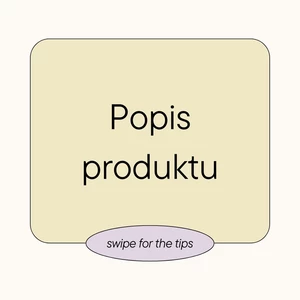 Popis produktu
