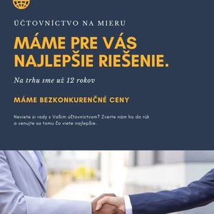 Ja spravím ponukový list pre Váš produkt