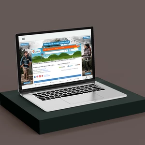 Branding banner