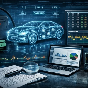 Analýza CAN dát / CAN BUS – diagnostika a vyhodnotenie komunikácie