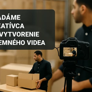 Hľadám kreatívneho video tvorcu na prezentaciu firmy