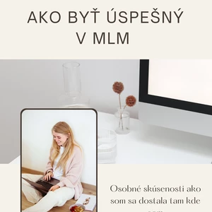 Ebook ako byť úspešný v MLM